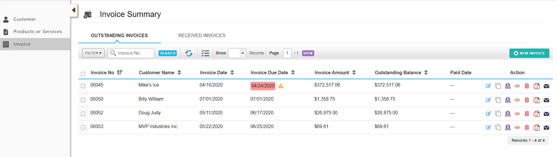 Invoicing: Never miss a payment again